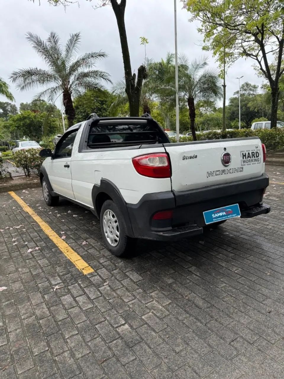 Fiat Strada Working 1.4 MPI Fire Flex 8V CS 2014 - Foto 3