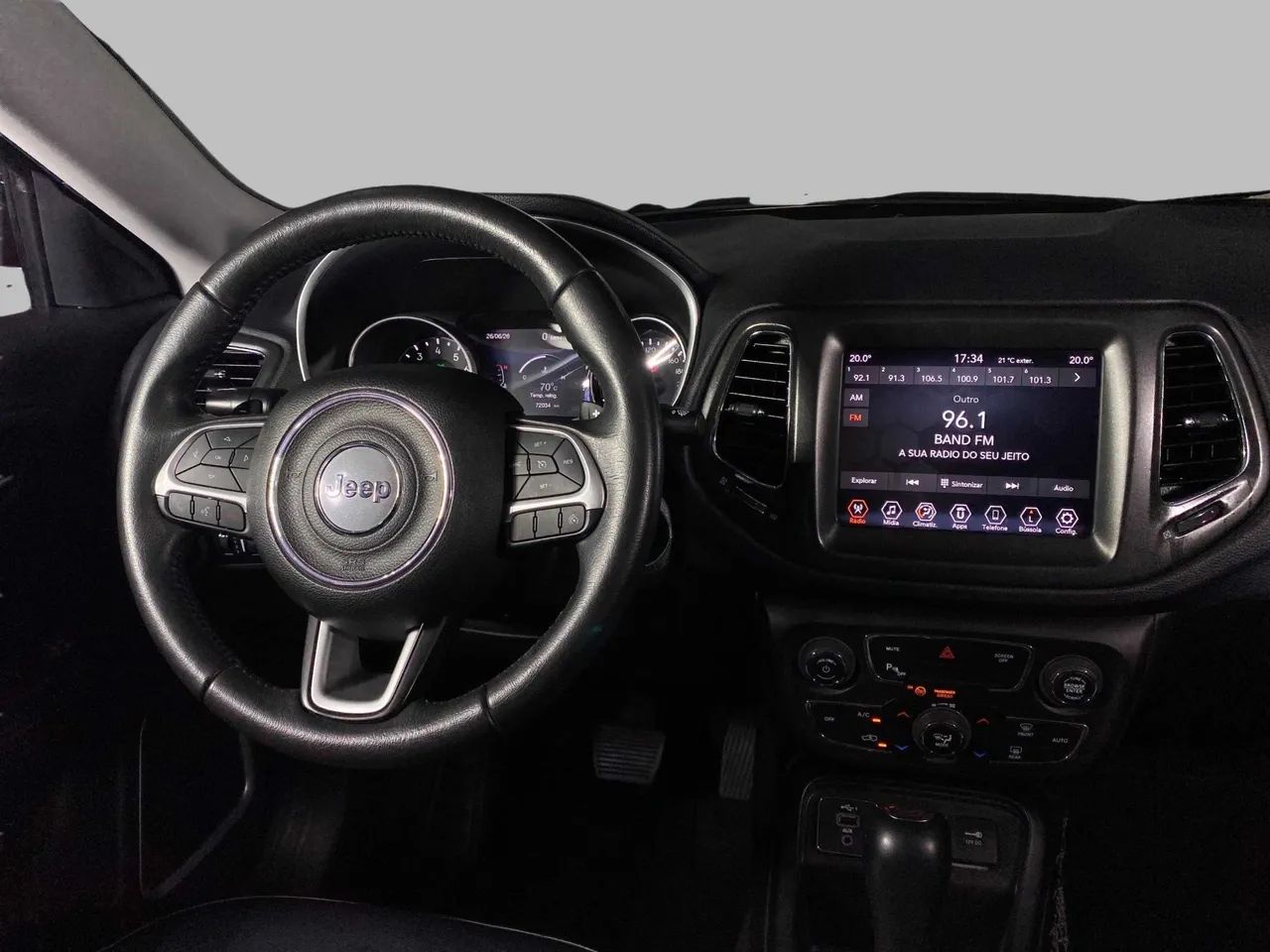 Jeep Compass Longitude 2.0 4X2 Flex 16V Aut. 2021 - Foto 3