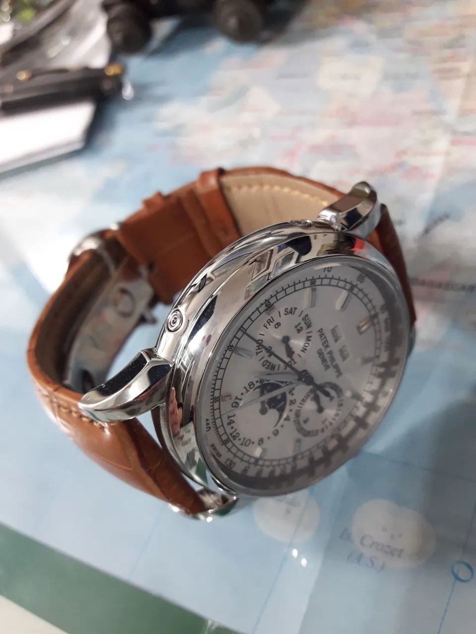Relógio Automático Patek Philippe AAA - Foto 2