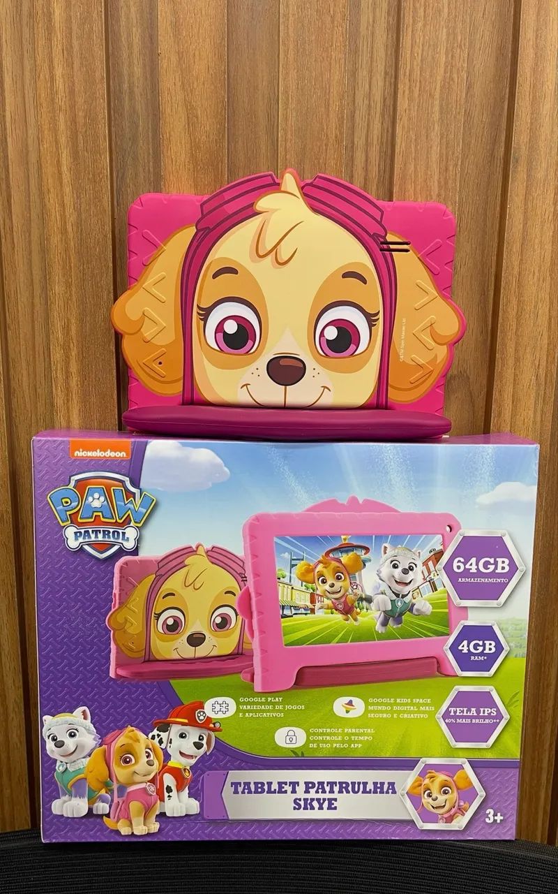 TABLET INFANTIL COM 64GB E COM 4GB DE RAM COM CAPINHA PROTETORA ? - Foto 2
