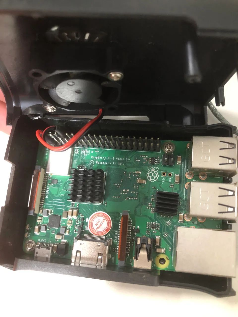 Raspbarry Pi 3 B+ ( com fonte ) - Foto 2