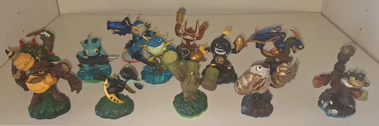 12 BONECOS SKYLANDERS para XBOX 360