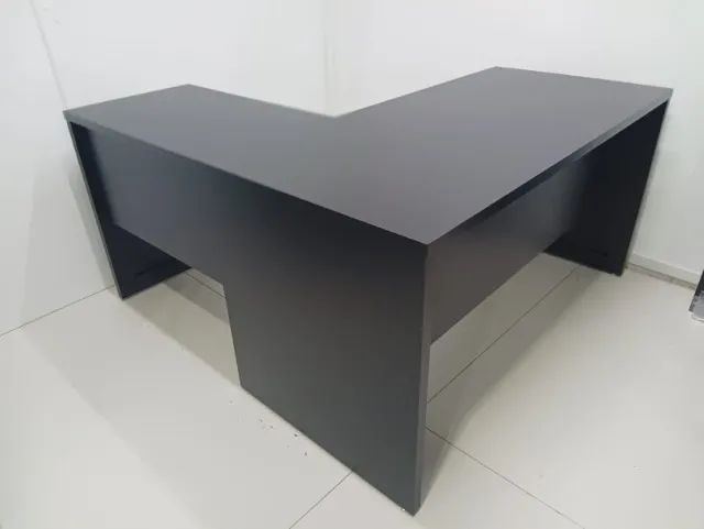 Mesa de escritório em L - Foto 5