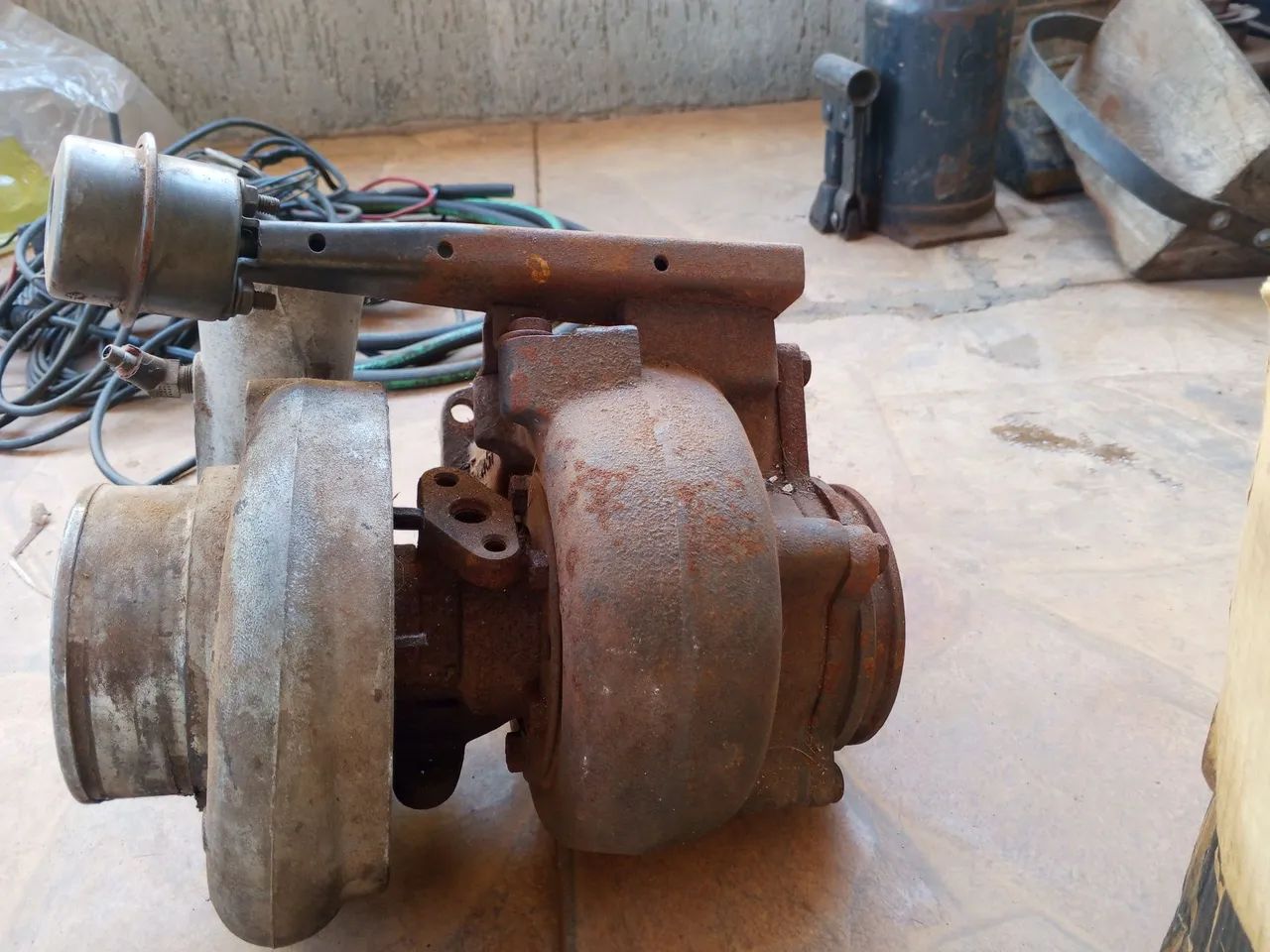 Turbina original Iveco Cursor 330 - Foto 3