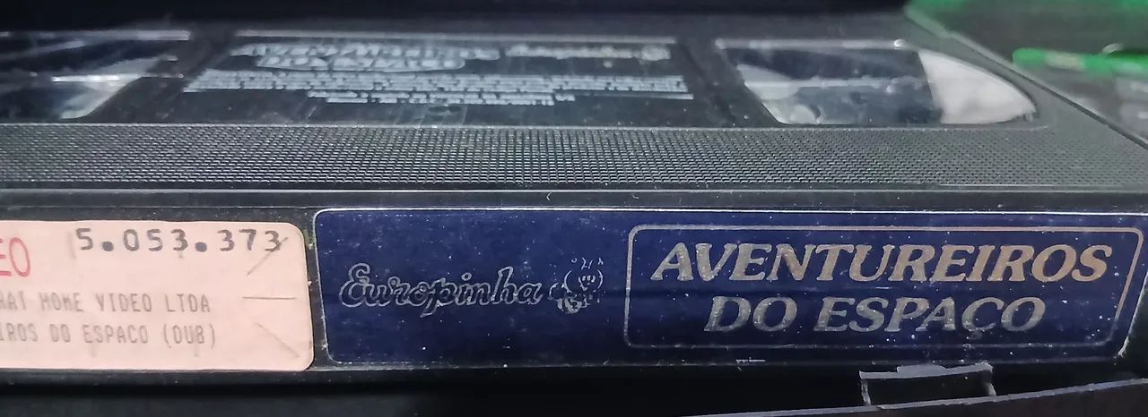 VHS Anime Aventureiros do espaço - Foto 3