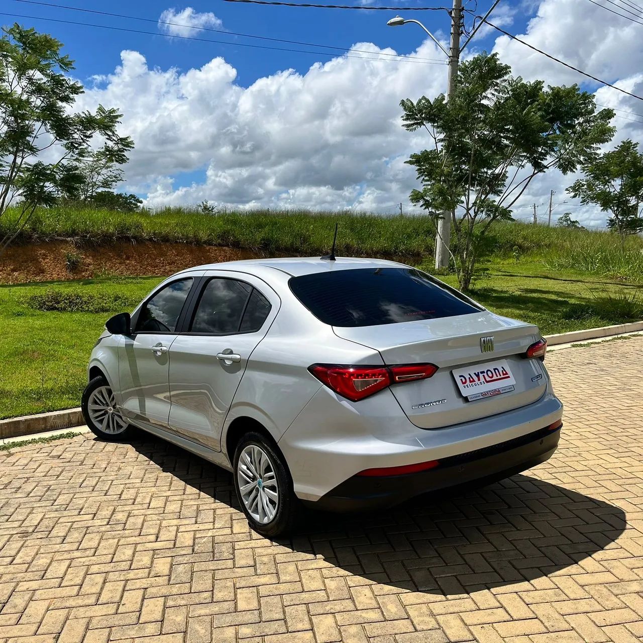 Fiat Cronos Drive 1.3 8V Flex 2024 - Foto 4