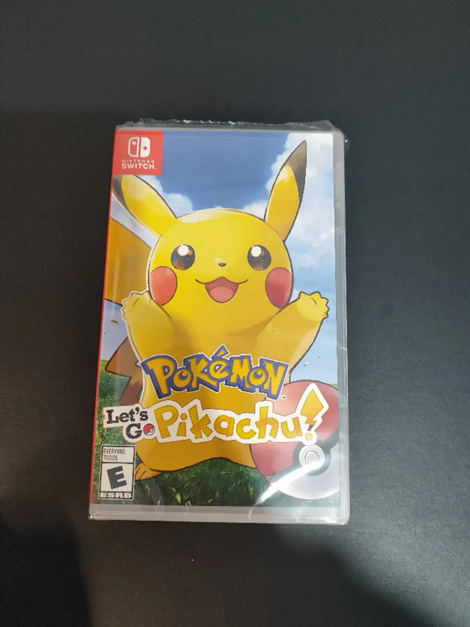 pokemon lets go pikachu switch