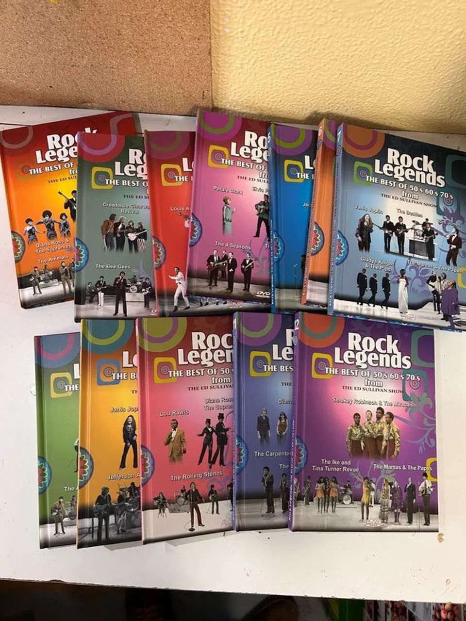 Rock Legends Ed Sullivan show. Dvds - Foto 4