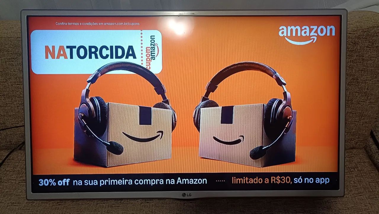 Somente venda TV Smart LG 32 polegadas  - Foto 3