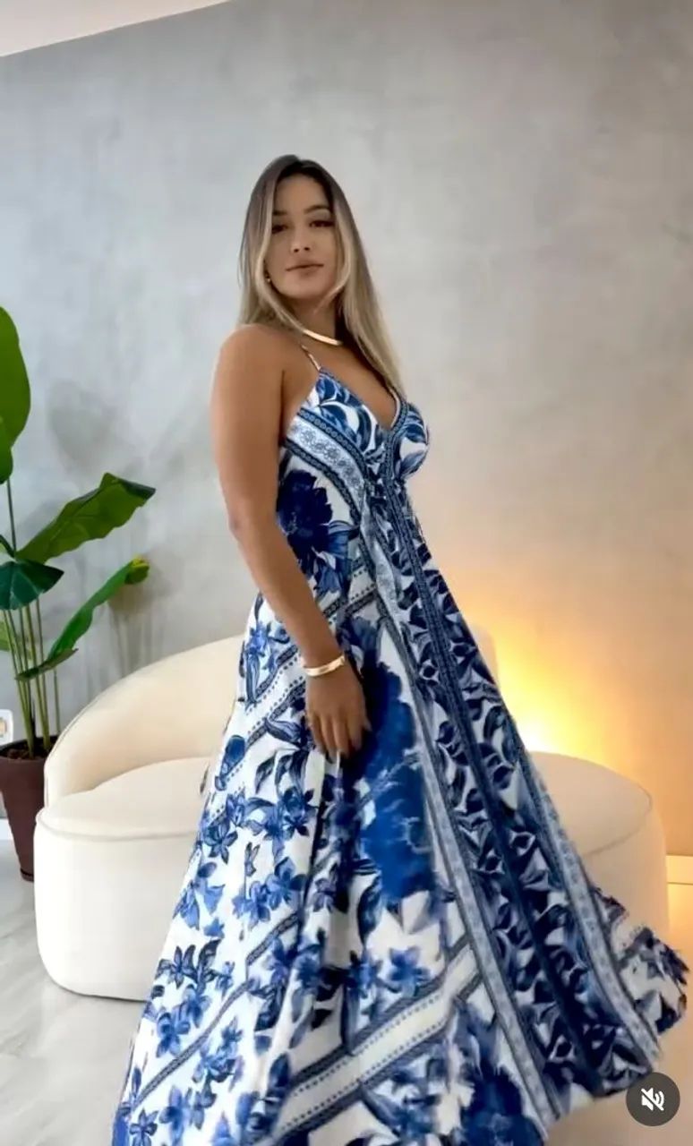 Vestido indianos 
