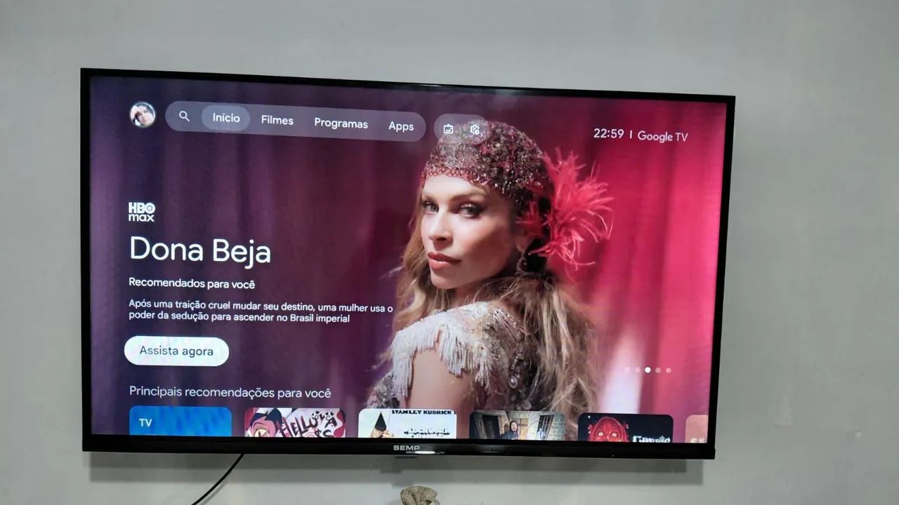 Tv Smart 32 PL Semp nova