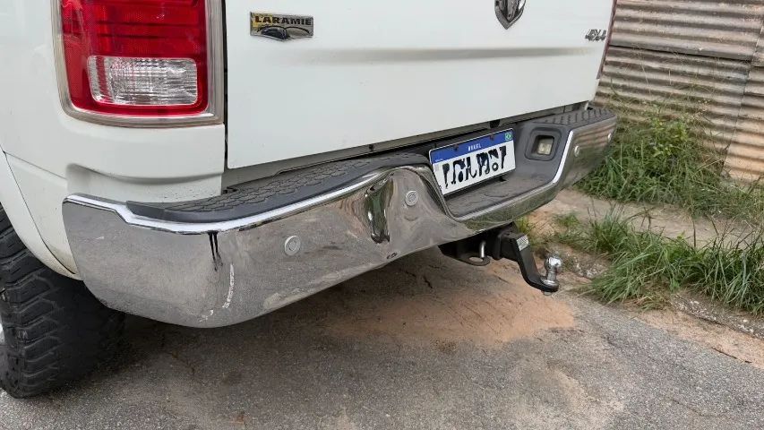 Parachoque Traseiro Dodge Ram 2500 2018 Original - Foto 4