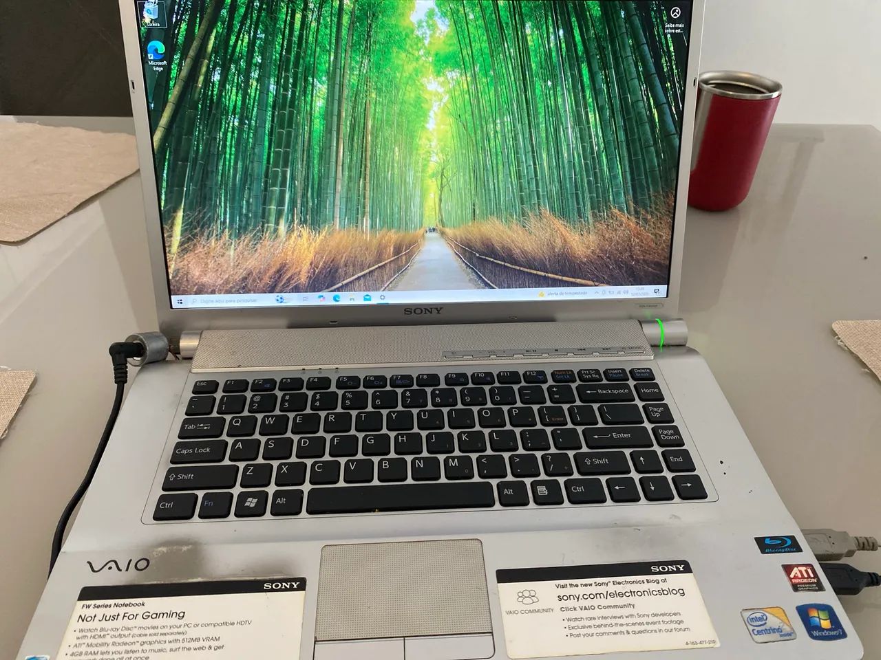 Notebook Sony Waio  - Foto 3