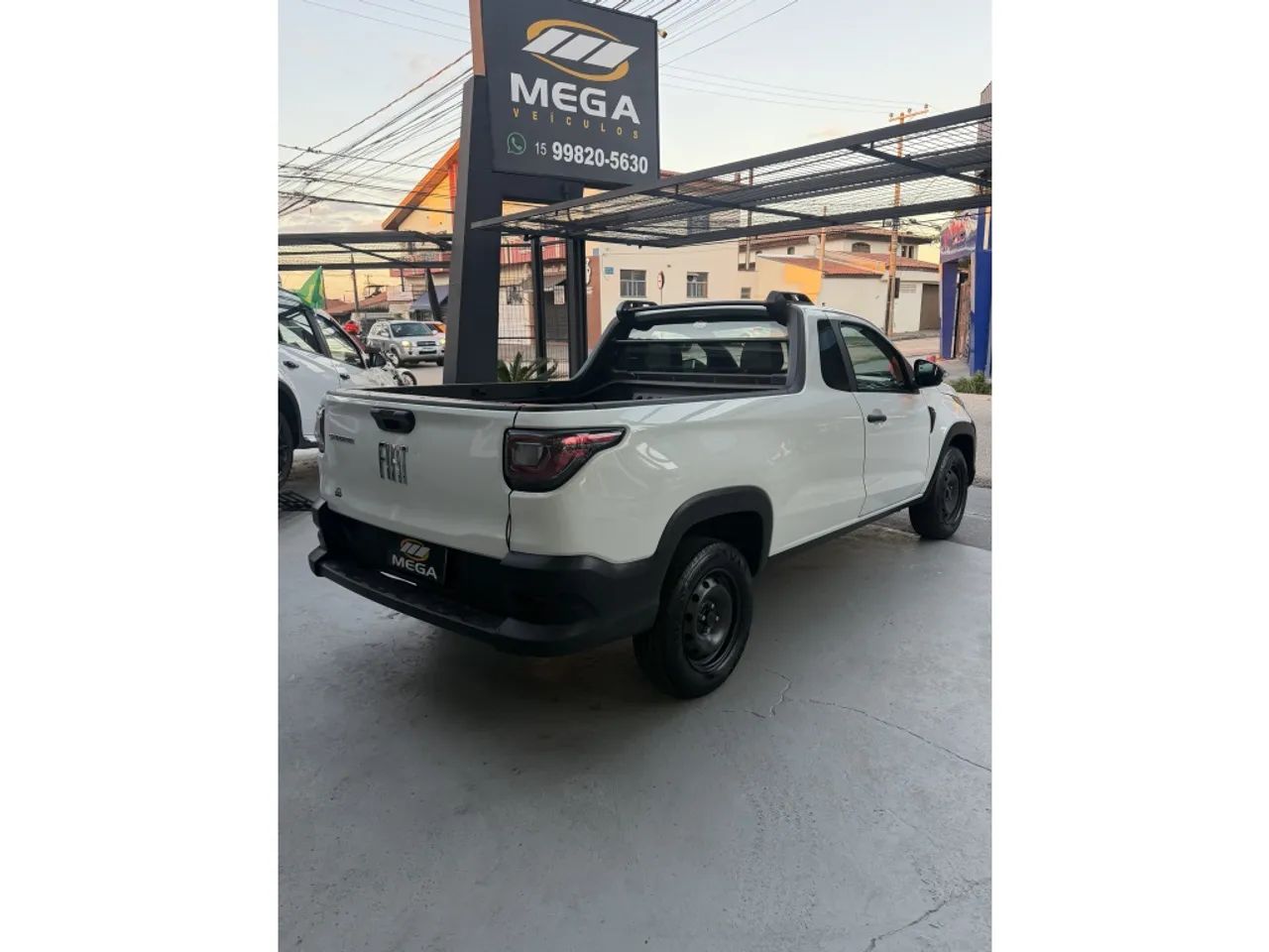 Fiat Strada Endurance 1.3 Flex 8V CS 2025 - Foto 4