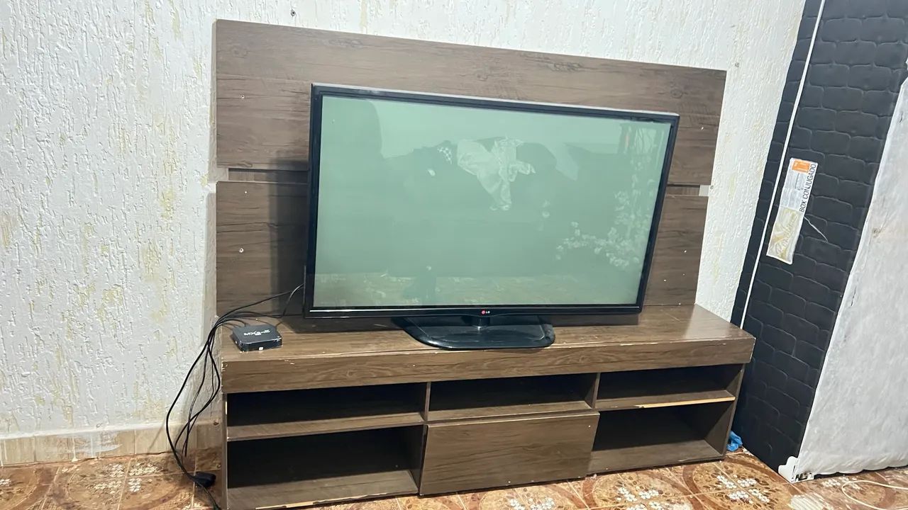 Painel com rack - Foto 2