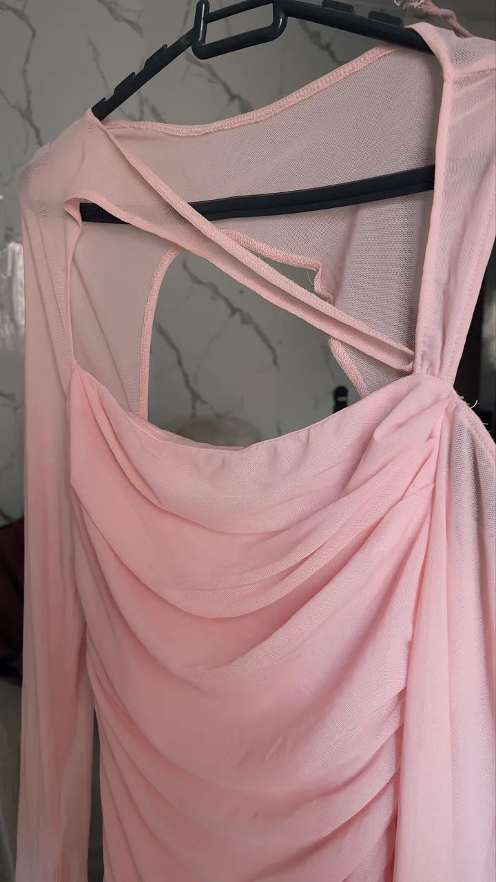 Vestido tule rosa  - Foto 3