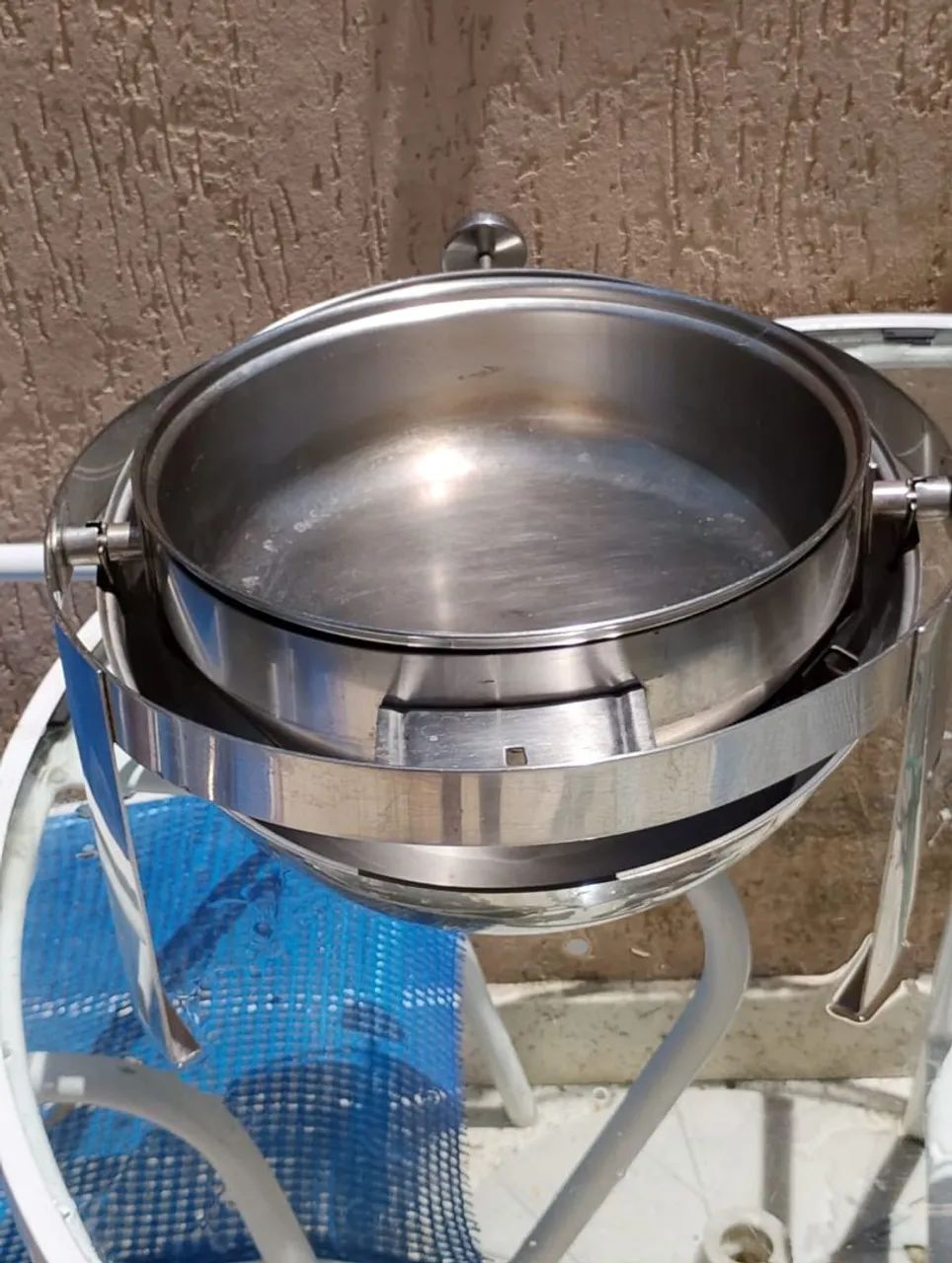 Rechoud ORCIL  inox em ótimo estado a unidade. - Foto 2