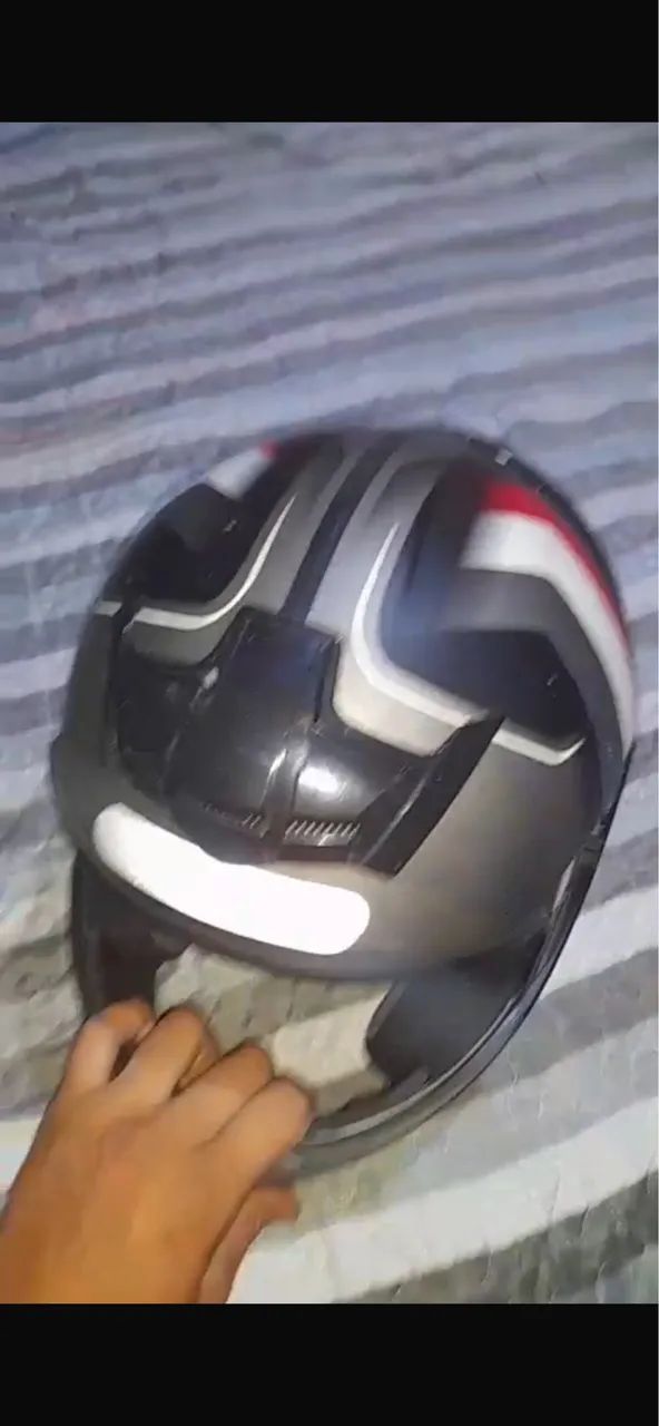 Capacete Mixs MX5  - Foto 4