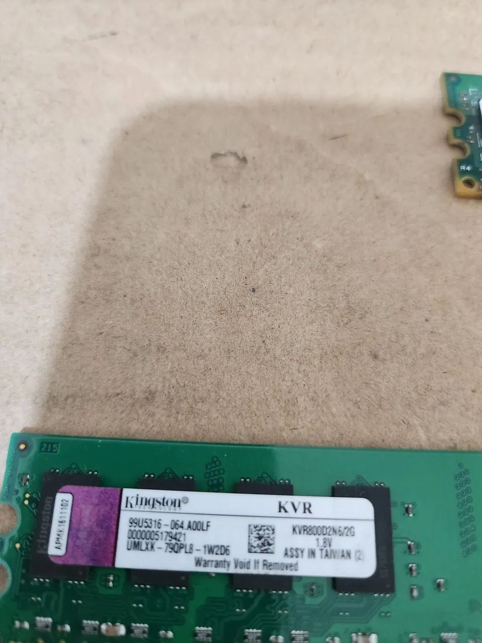 Memória DDR II 2GB