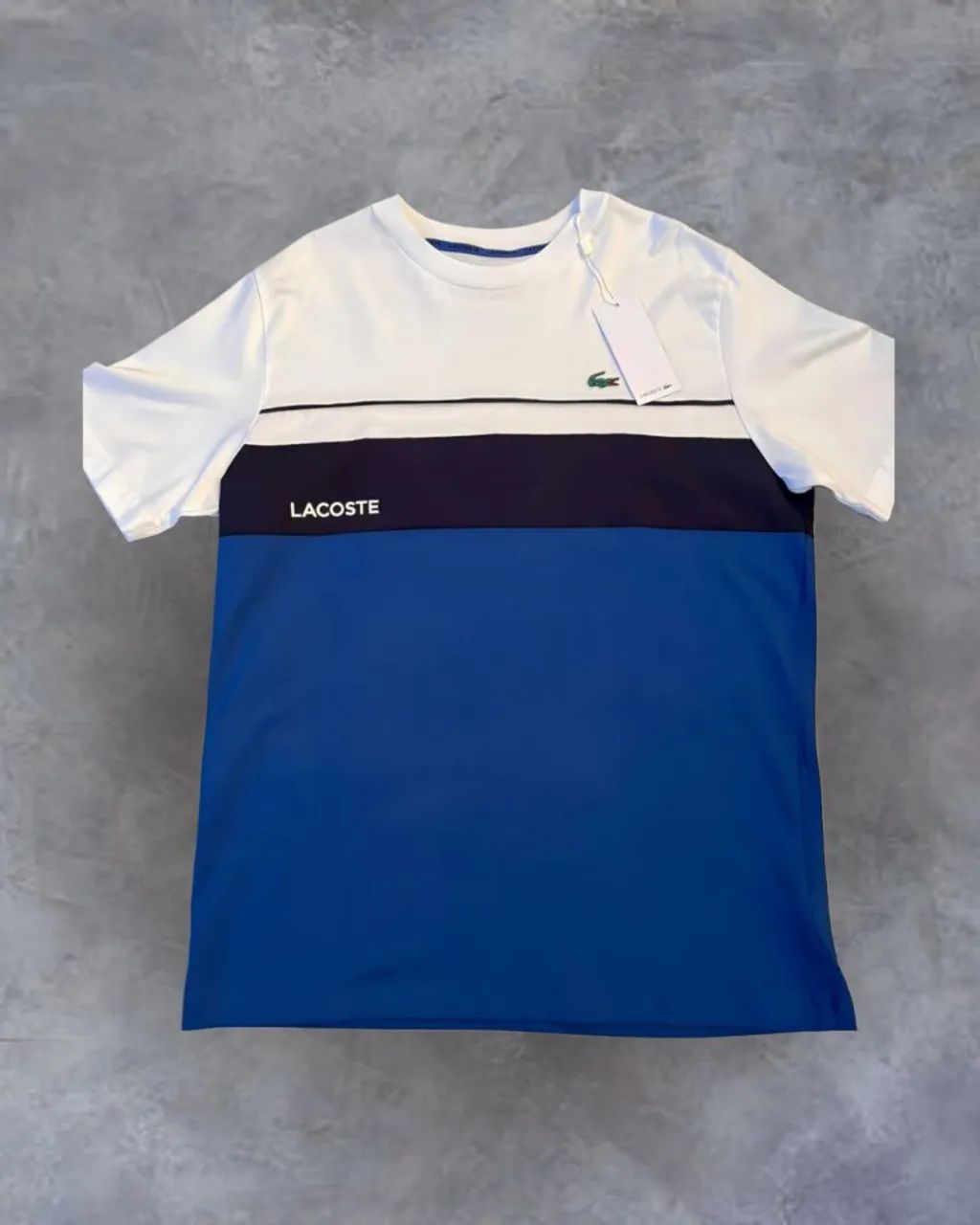 Camiseta L Sport Azul - Foto 2