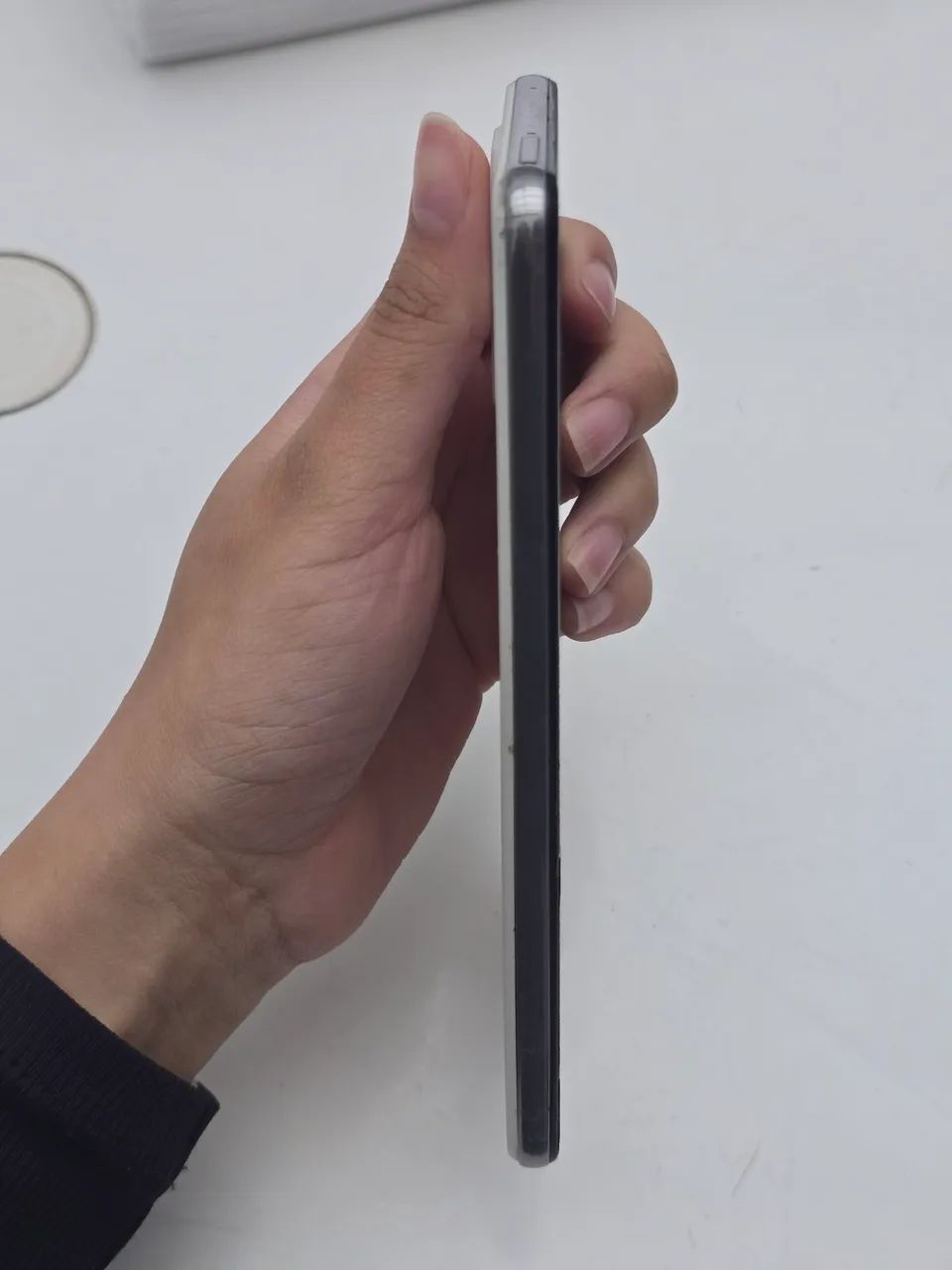 Celular Galaxy A72 128GB branco 8GB RAM + Capinha - Foto 4