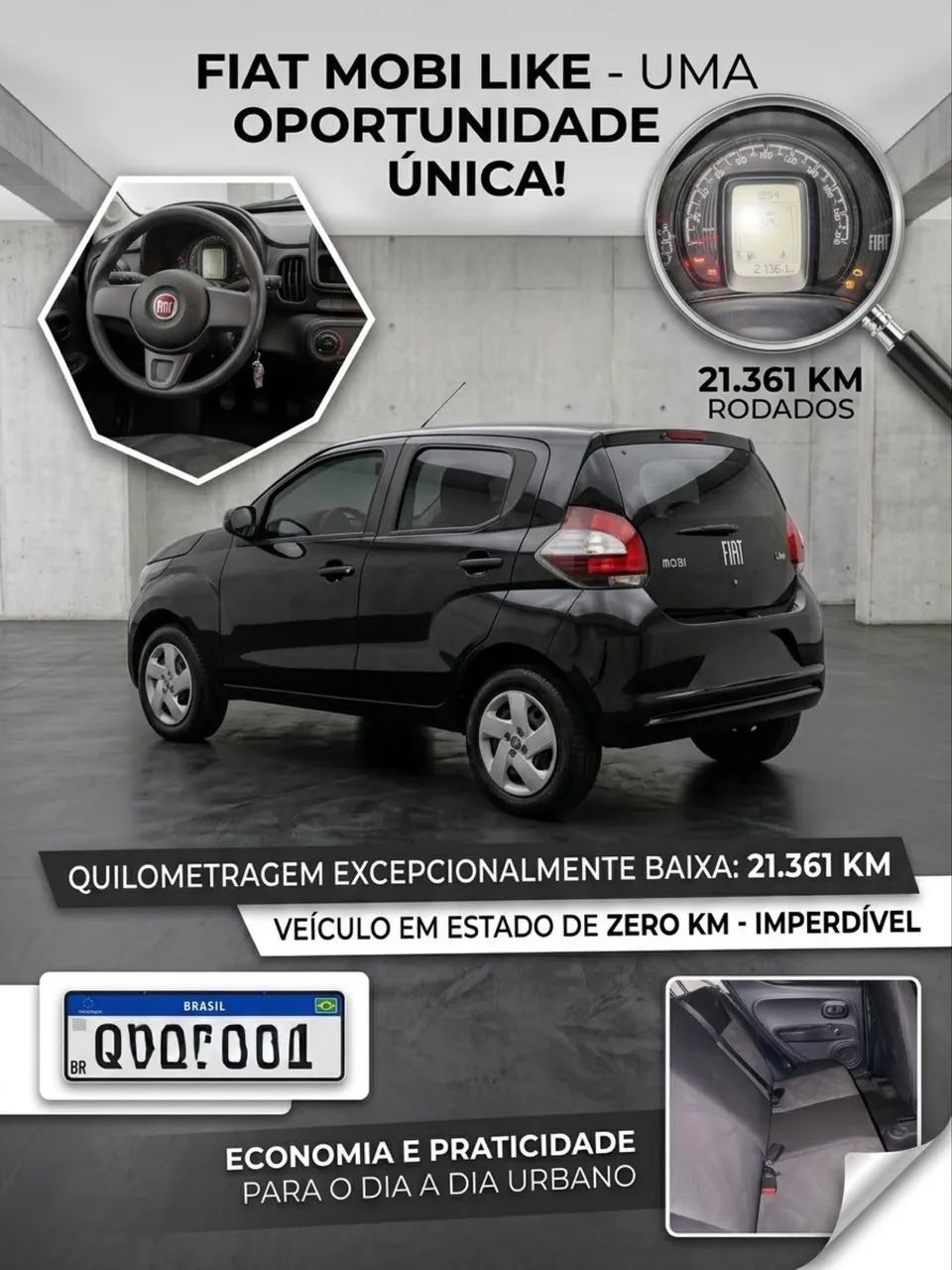 Fiat Mobi MOBI LIKE 1.0 Fire Flex 5p. 2020