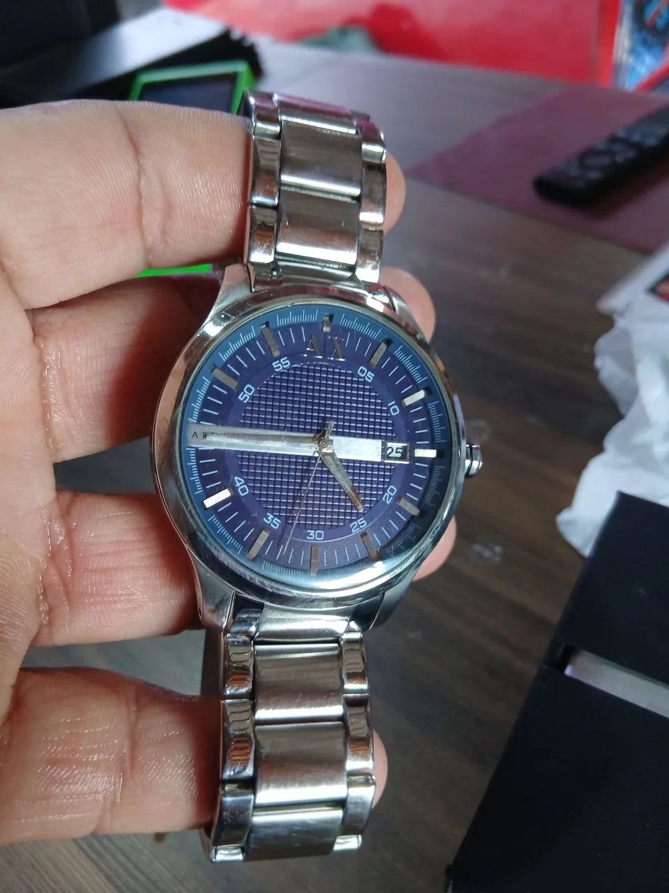 Relógio Original Armani Exchange 46mm