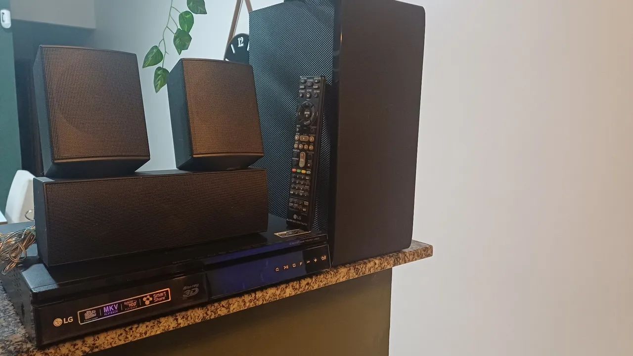 Home Theater LG/ Blu-ray 3D - Foto 2