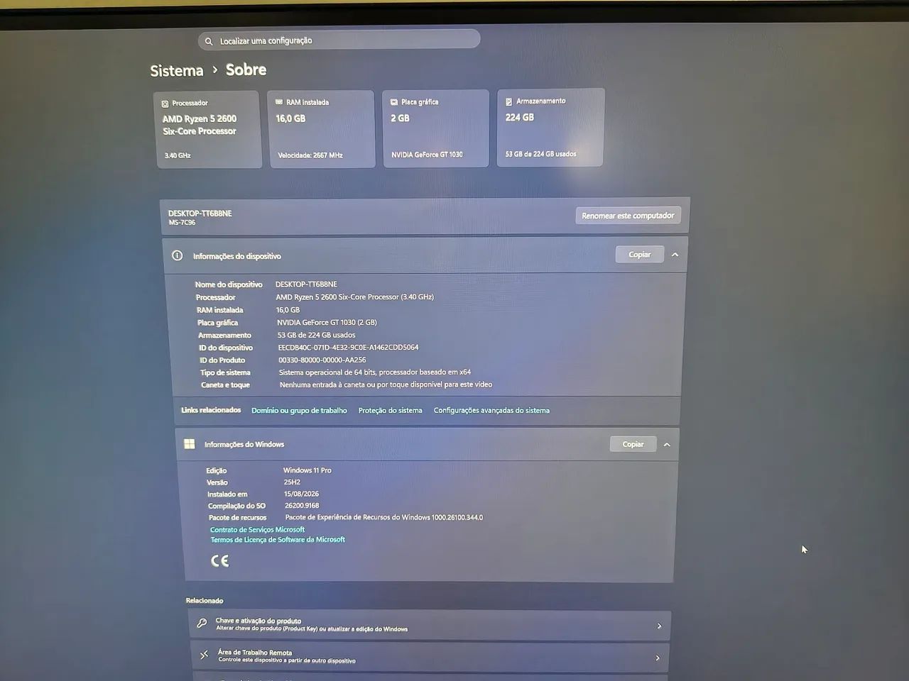 Processador AMD Ryzen 3 3200G  - Foto 4