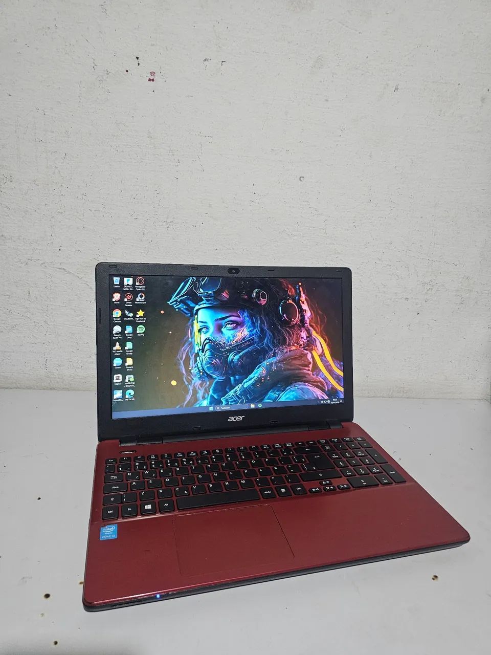 Acer Intel já com SSD bateria excelente, windows 11 office muito rápido ótimo estado! - Foto 5