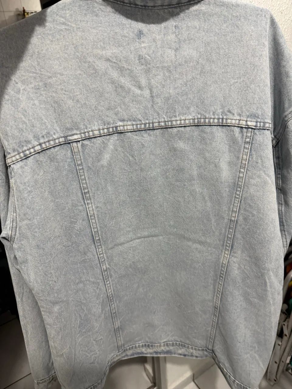 Jaqueta jeans masculina - Foto 2