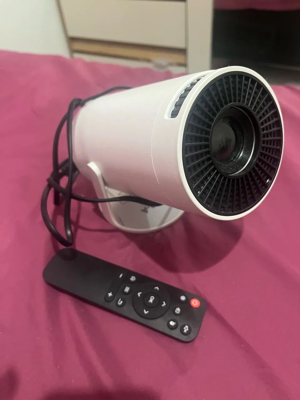 Projetor 4K 150 polegadas