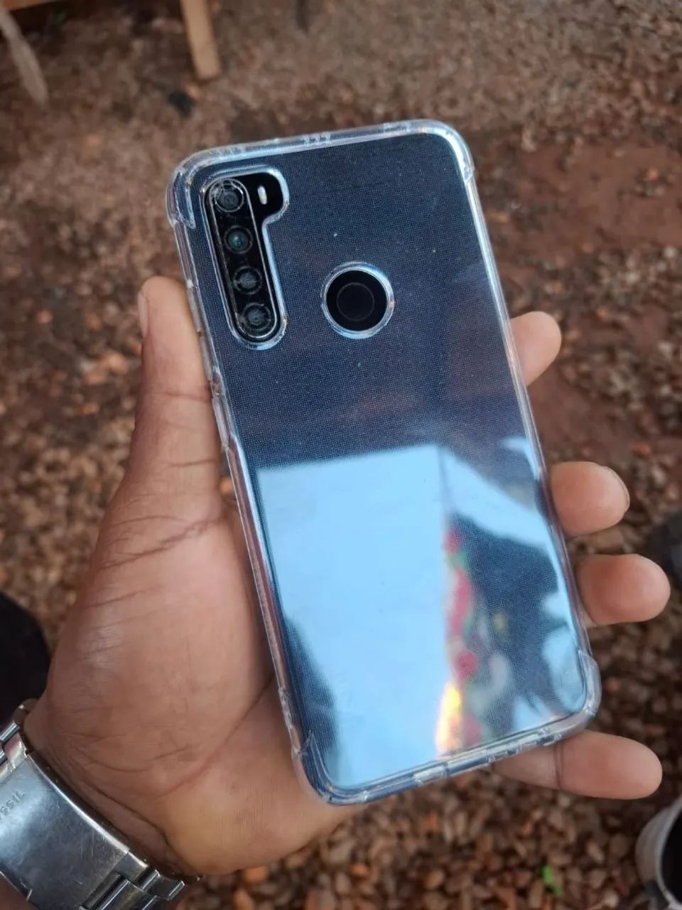 Redmi note 8 impecável  - Foto 3