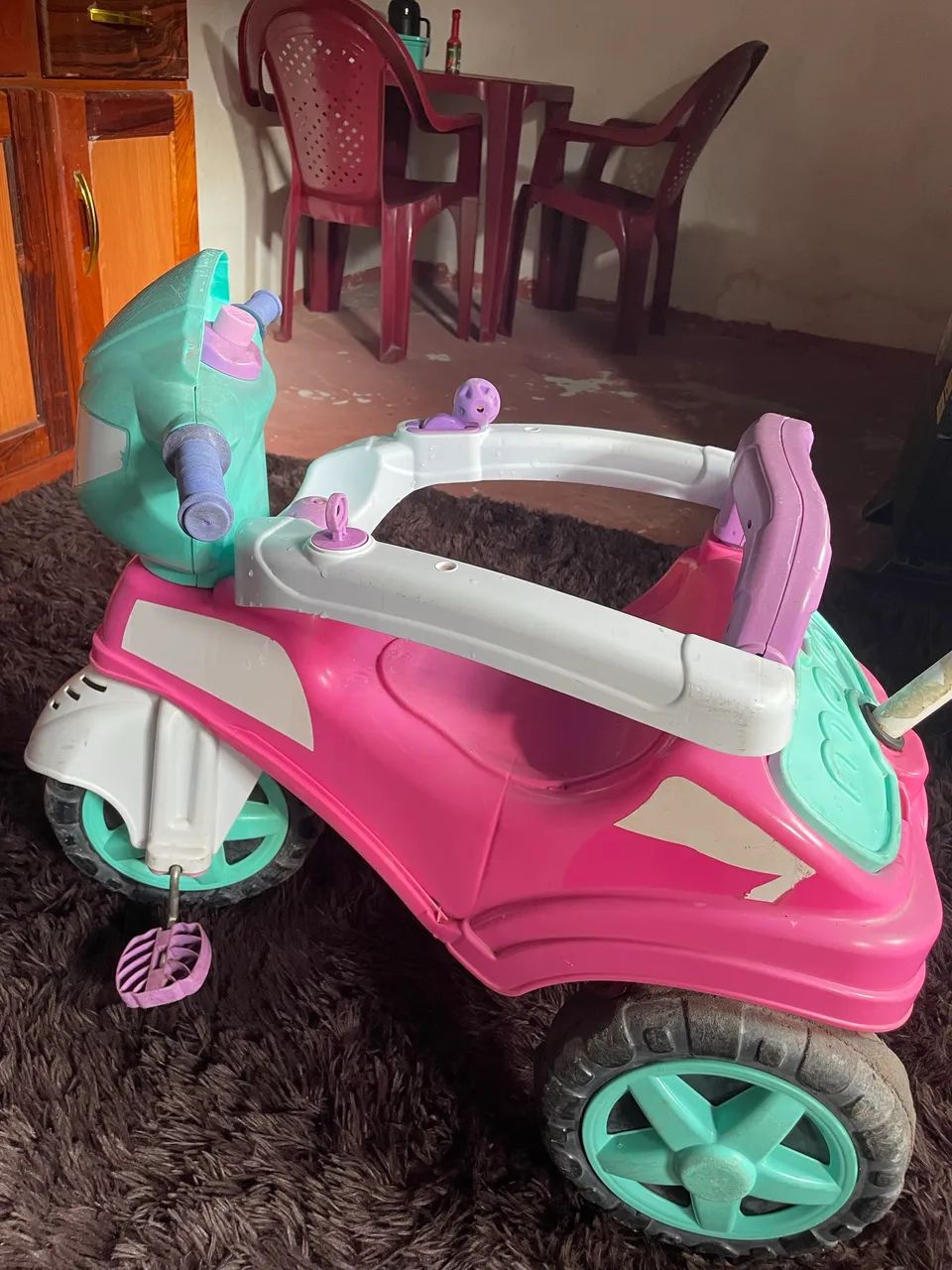 Carinho de passeio