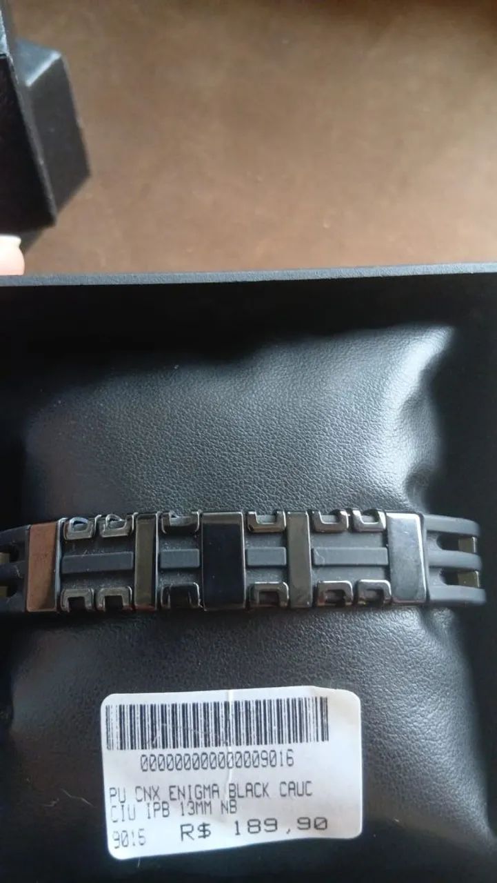 Pulseira Convex masculina  - Foto 4
