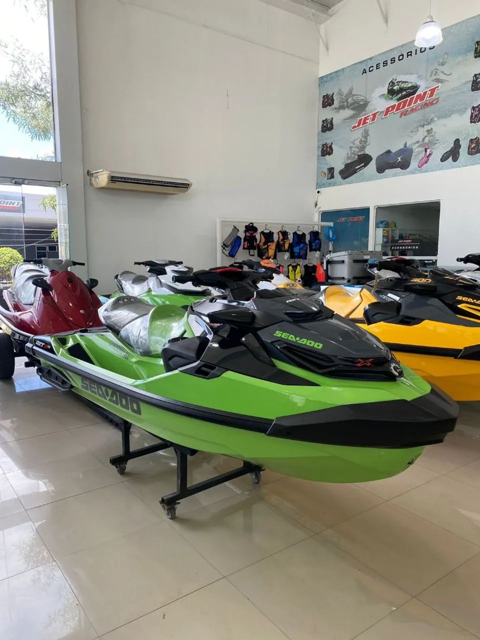 SEA DOO RXT-X 300 2020, 3 Lugares, Único Dono, Estado de Zero, PARCELO 