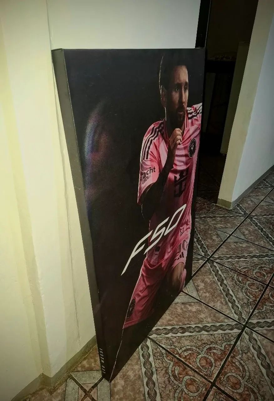 QUADRO DO MESSI - Foto 2