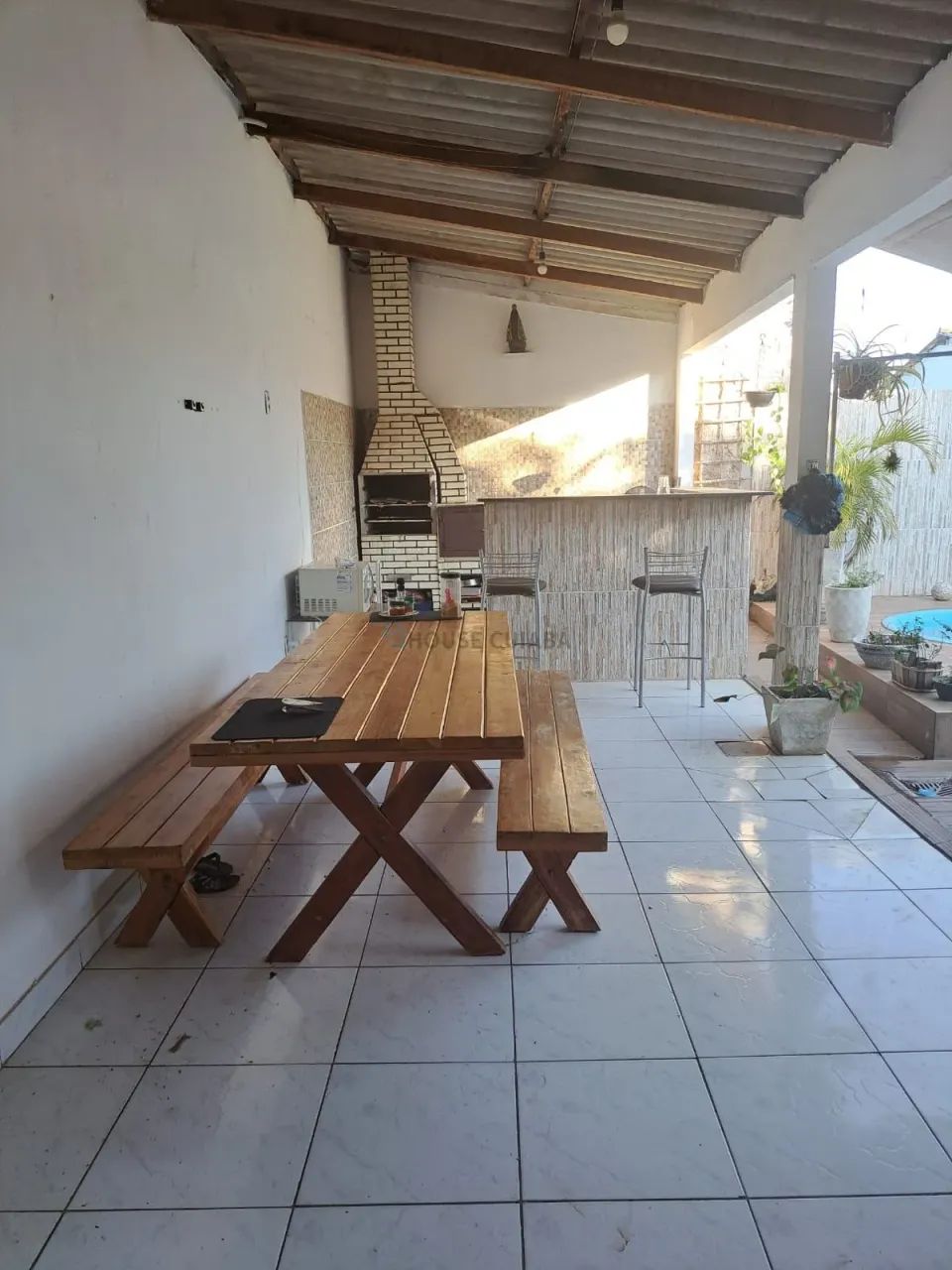 Vendo Linda casa com piscina no CPA III - Foto 5