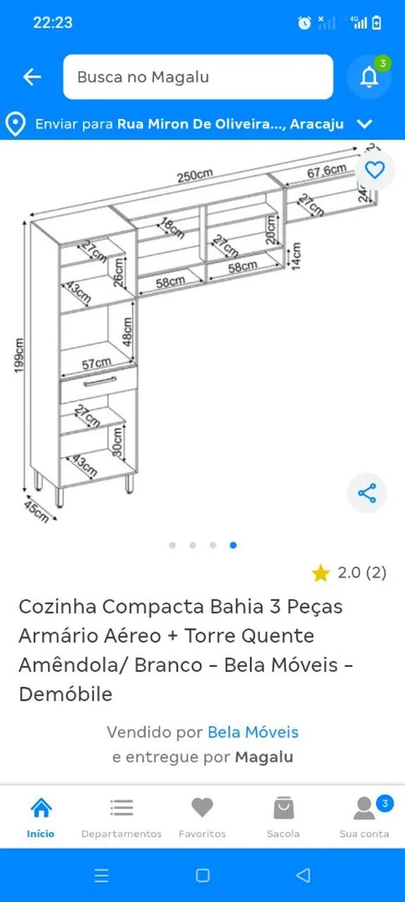 Armário de cozinha  - Foto 3
