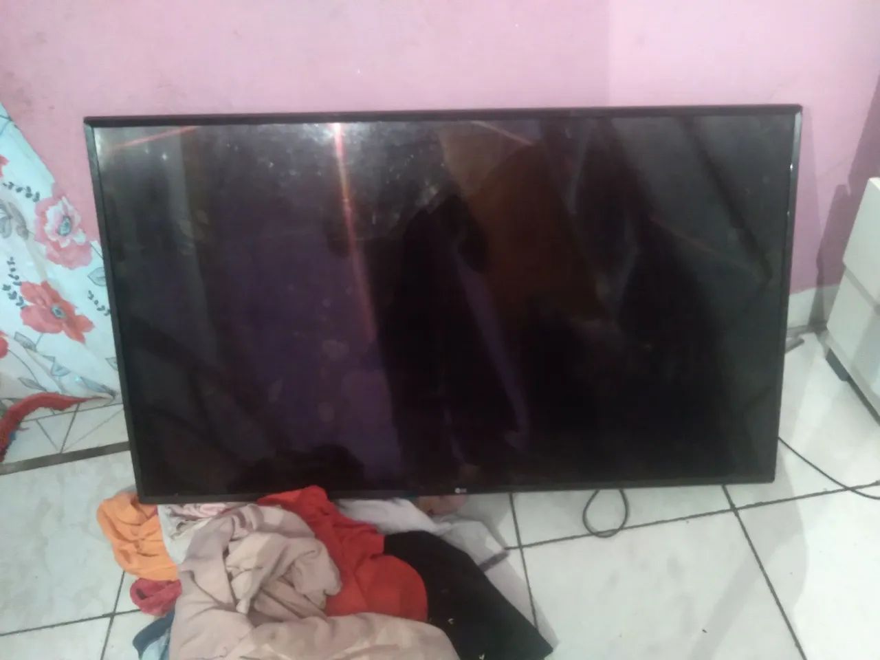 Tv para retirada de peças LG 52 polegadas  - Foto 2