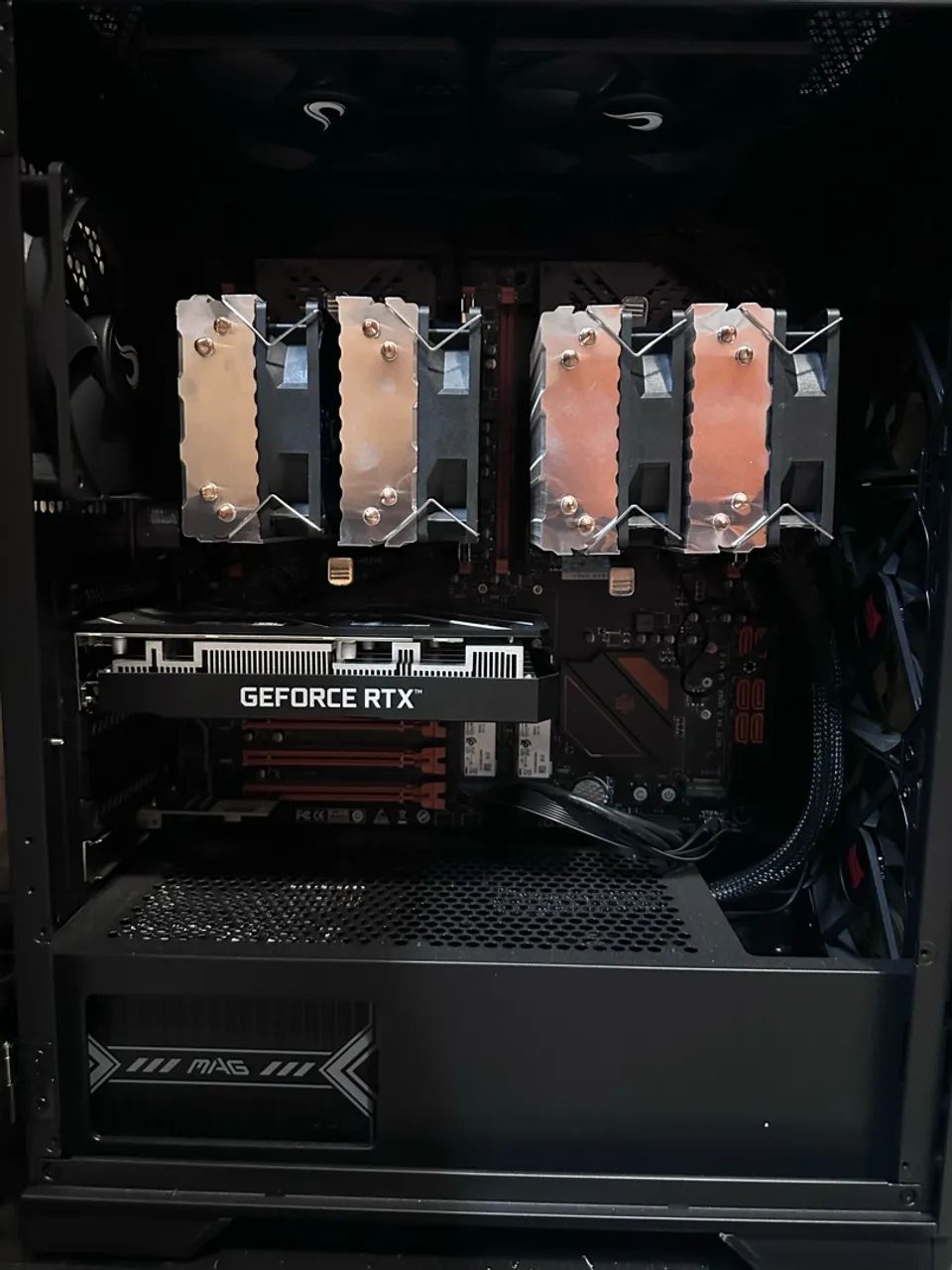 Servidor Dual Xeon E5-2699 44 núcleos 88 Threads
