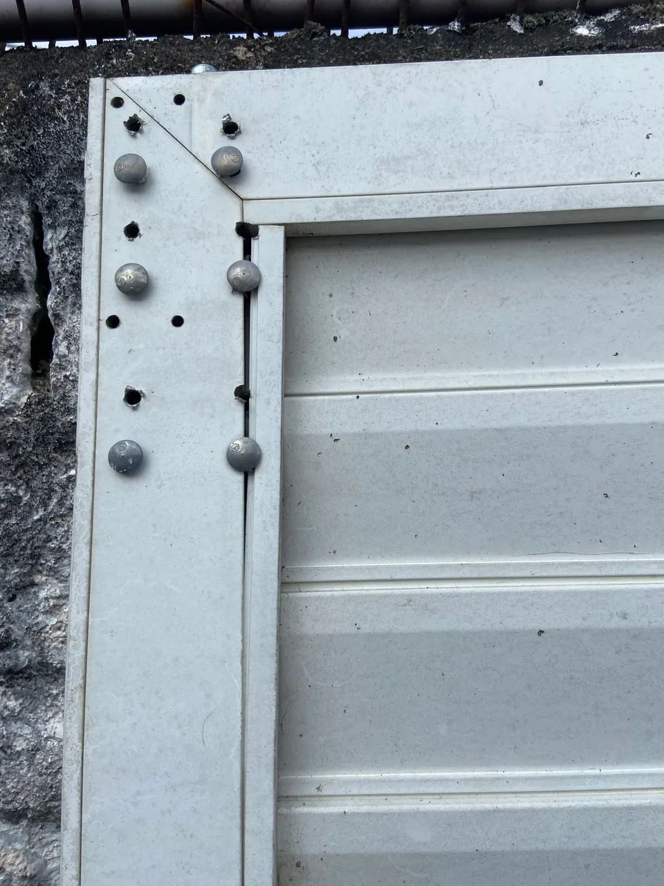 Vendo porta de alumínio camarão  - Foto 3