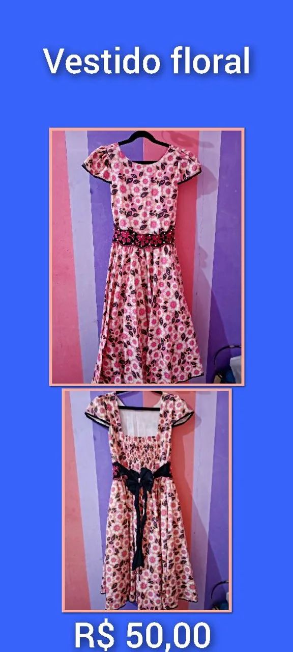 Vestidos infantis  - Foto 3