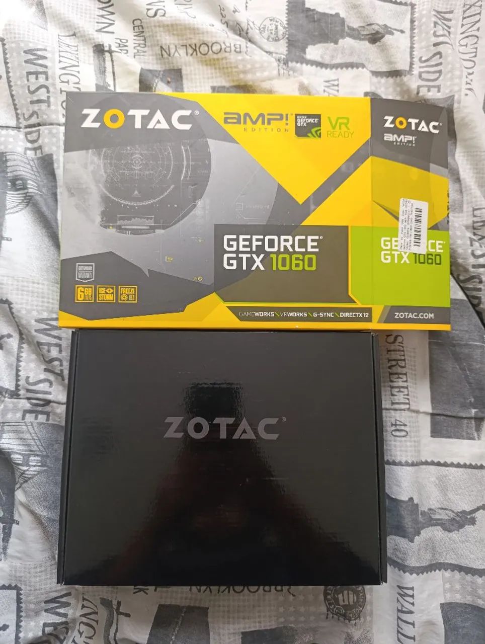 GTX 1060 6GB Zotac AMP Edition - Excelente Estado - Placas de