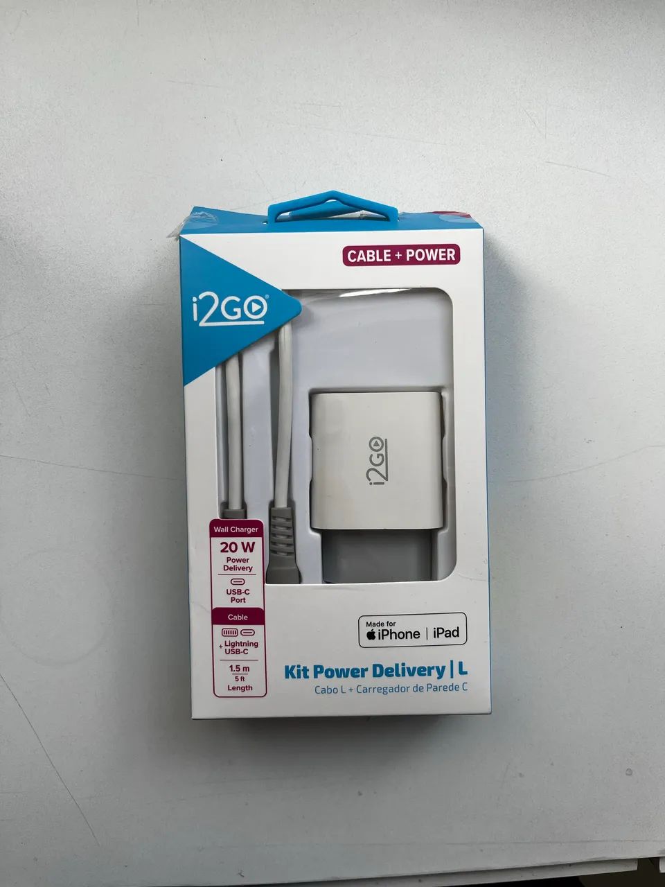 Carregador para Iphone i2Go