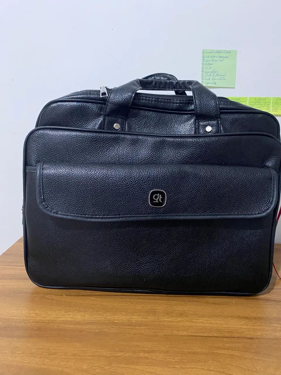 Bolsa de couro nova - Foto 2
