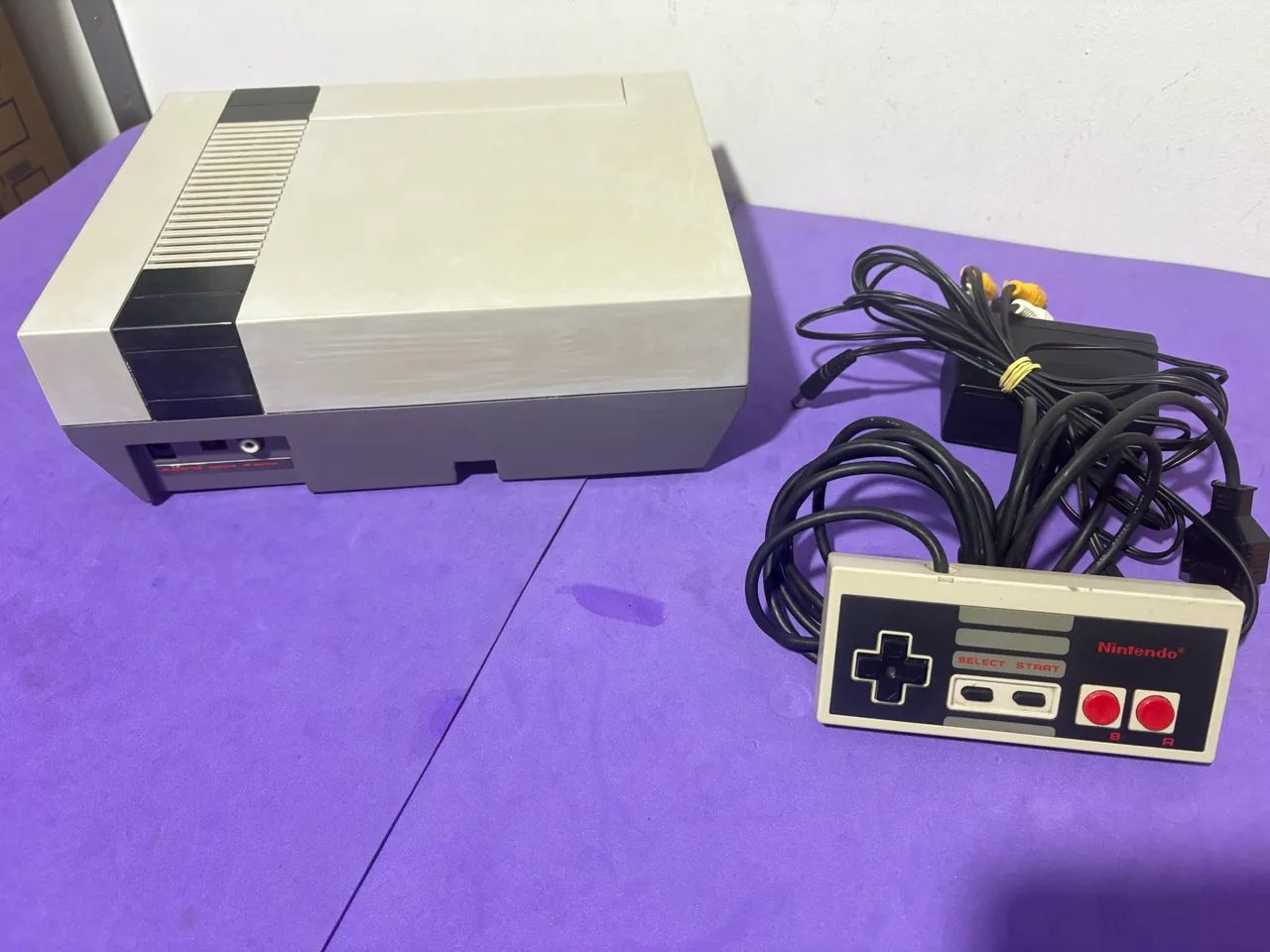 Console nintendo 8 bits nintendinho nes - Foto 3
