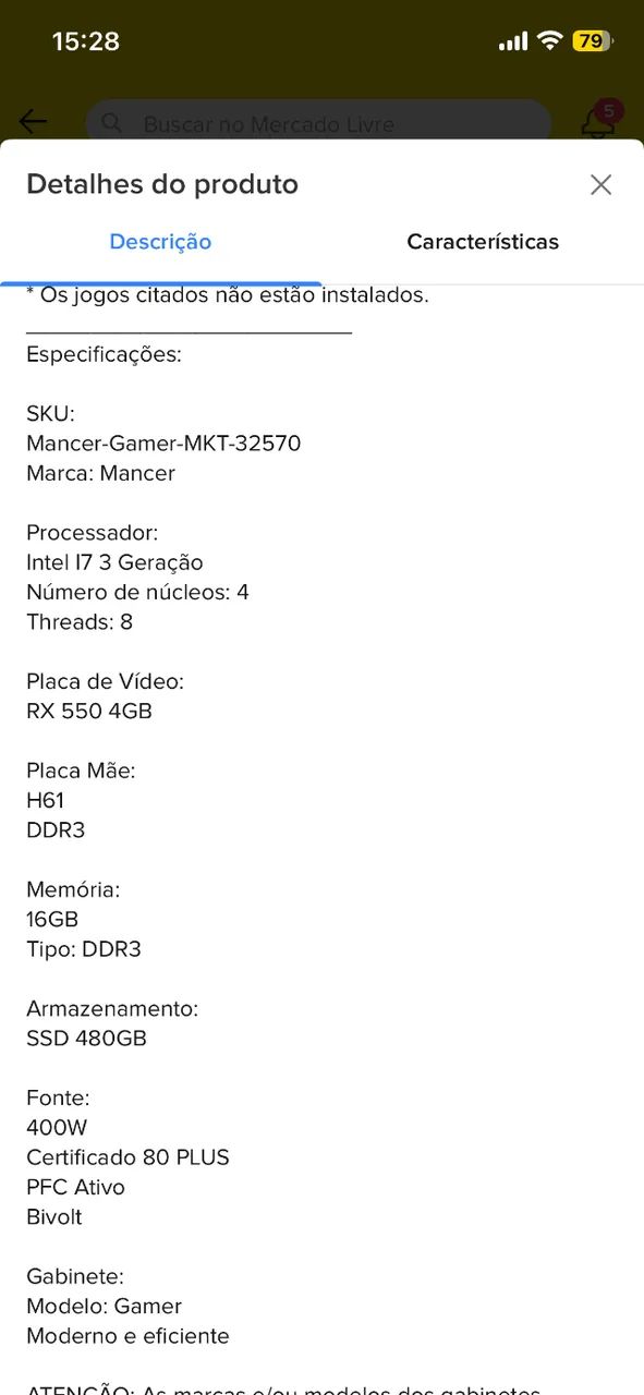 Computador gamer - Foto 4