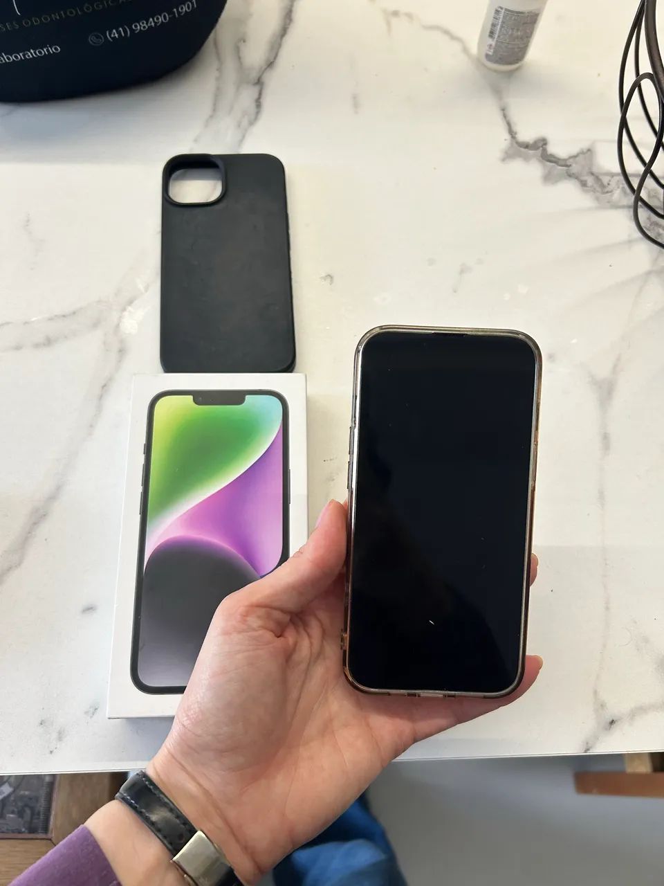 IPHONE 14 128 preto 