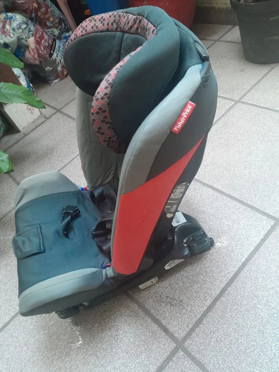 Cadeira de bebê 